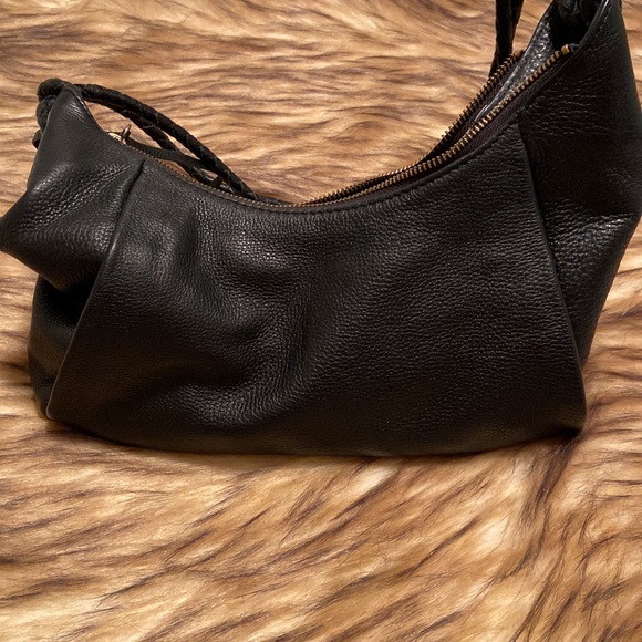 Elliott Lucca black leather purse - Picture 5 of 11